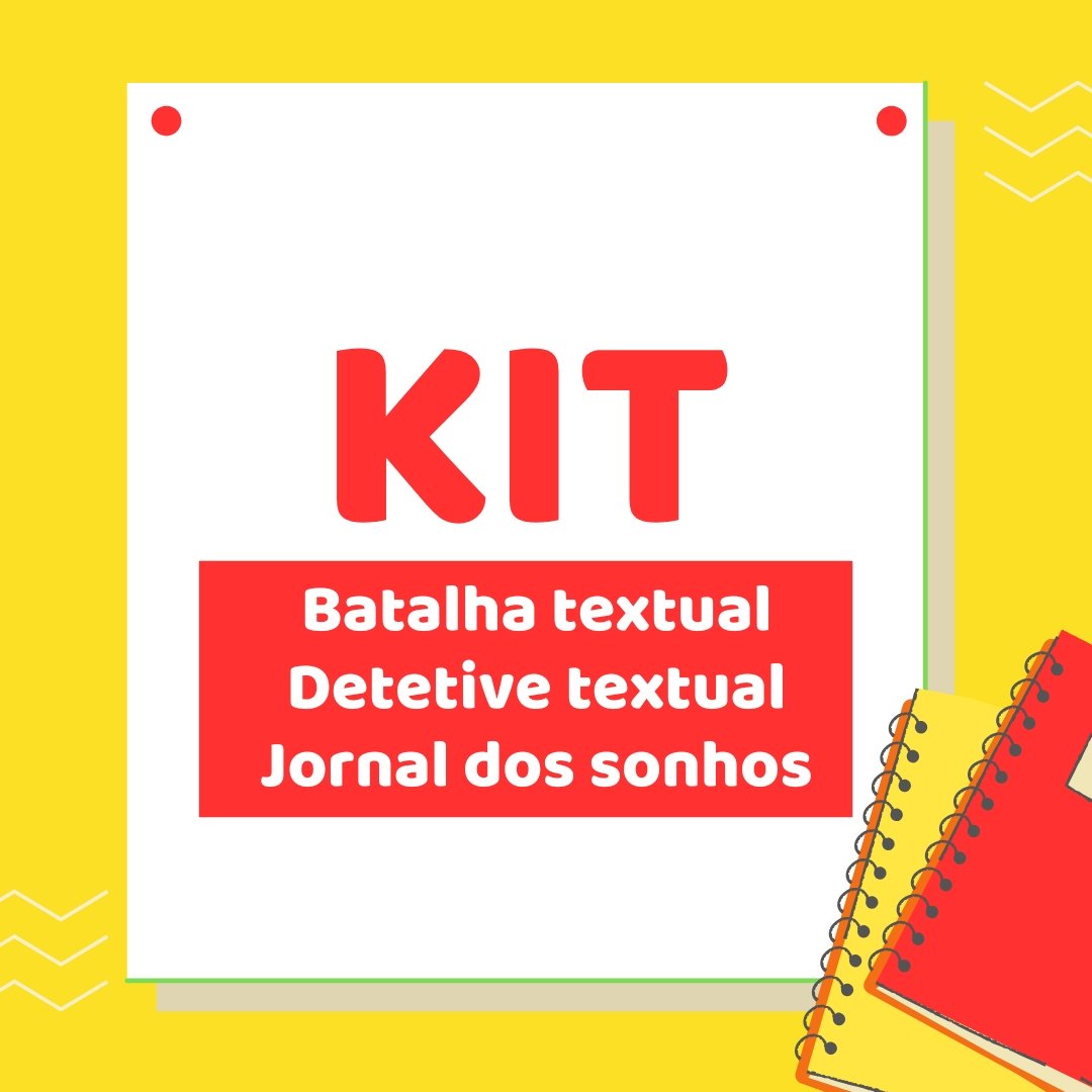 Kit com 3 jogos