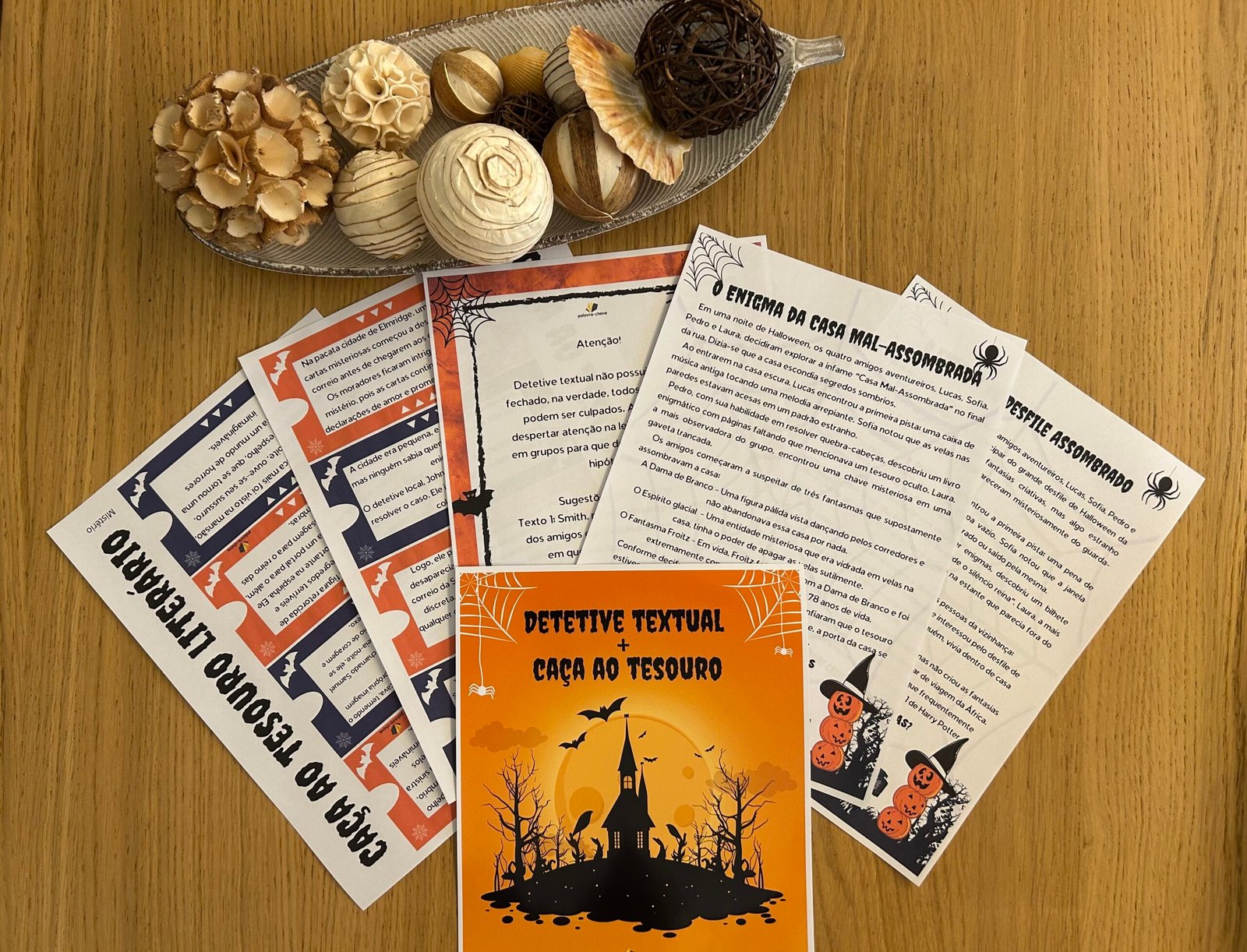 Halloween- detetive textual+caça literário - Imagem 2